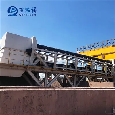 Транспортна лента с висок ъгъл